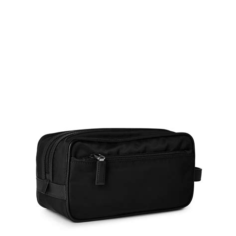 small prada makeup bag|prada cosmetic bag nylon.